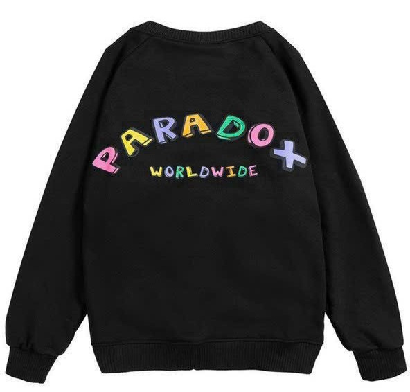 Áo khoác Cardigan Paradox SIGNATURE LOGO CARDIGAN dày dặn ấm áp Nam Nữ Đơn Giản form rộng thu đông hoạ tiết hàn quôc, áo khoác ngoài nhẹ dễ phối đồ