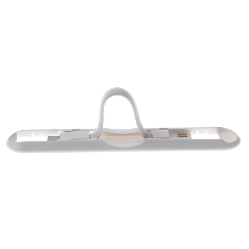 4in1 Charging Cable + Ring Stand Grip + Kickstand + Car Air Vent Mount