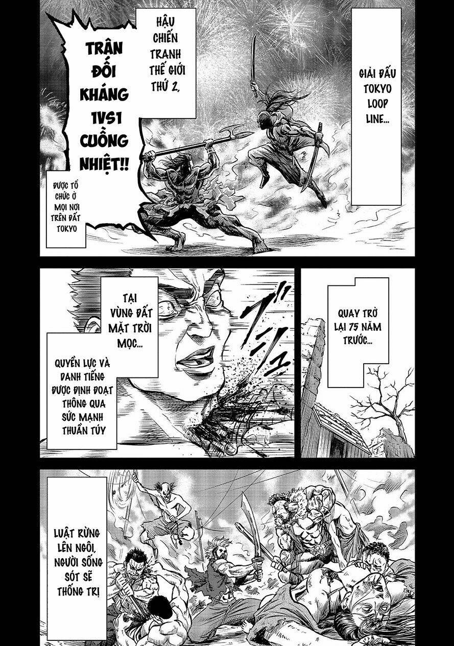loạn đấu tokyo chapter 1.1 3