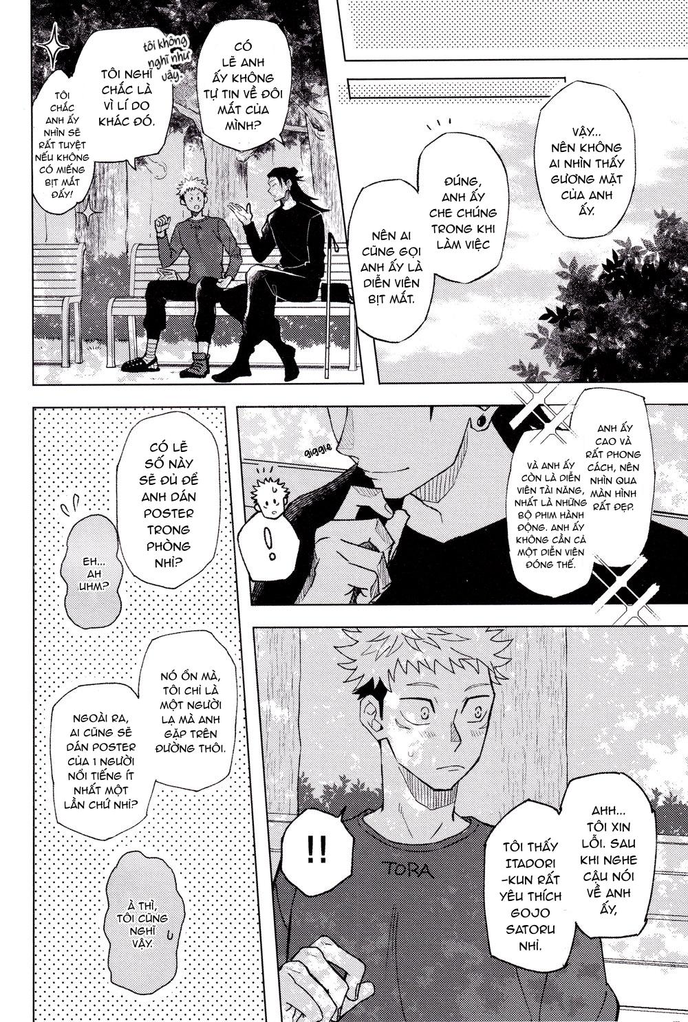 Tổng Hợp Oneshot Jujutsu Kaisen Dj chapter 36