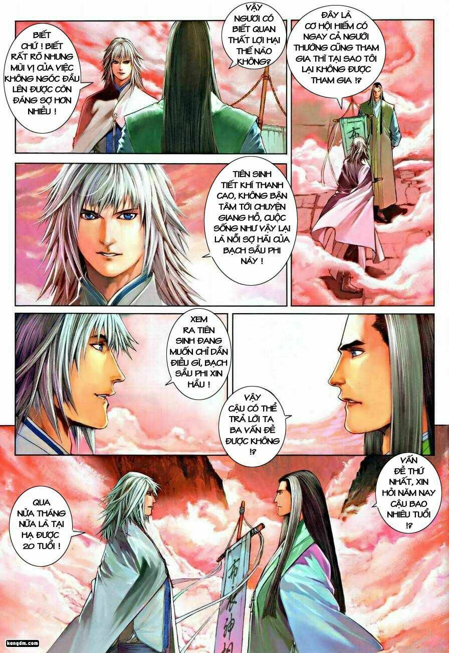 ôn thuỵ an quần hiệp truyện chapter 17 28