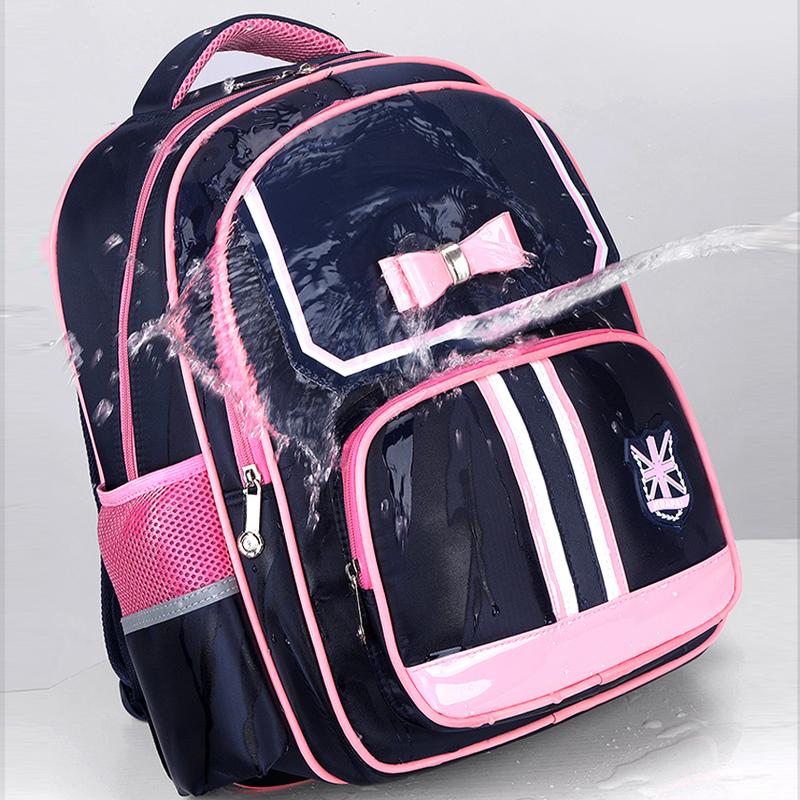 Chống Thấm Nước Cho Bé Học Túi Bé Gái Chỉnh Hình Ba Lô Trẻ Em Công Chúa Schoolbags Trường Tiểu Học Ba Lô Trẻ Em Tất Mochila