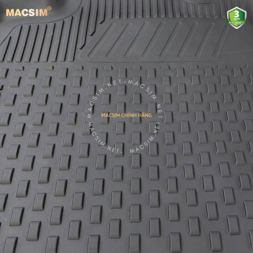 #Tucson, Thảm lót sàn ô tô nhựa TPE Silicon Hyundai Tucson 2010-2015  Black, Beige Nhãn hiệu Macsim
