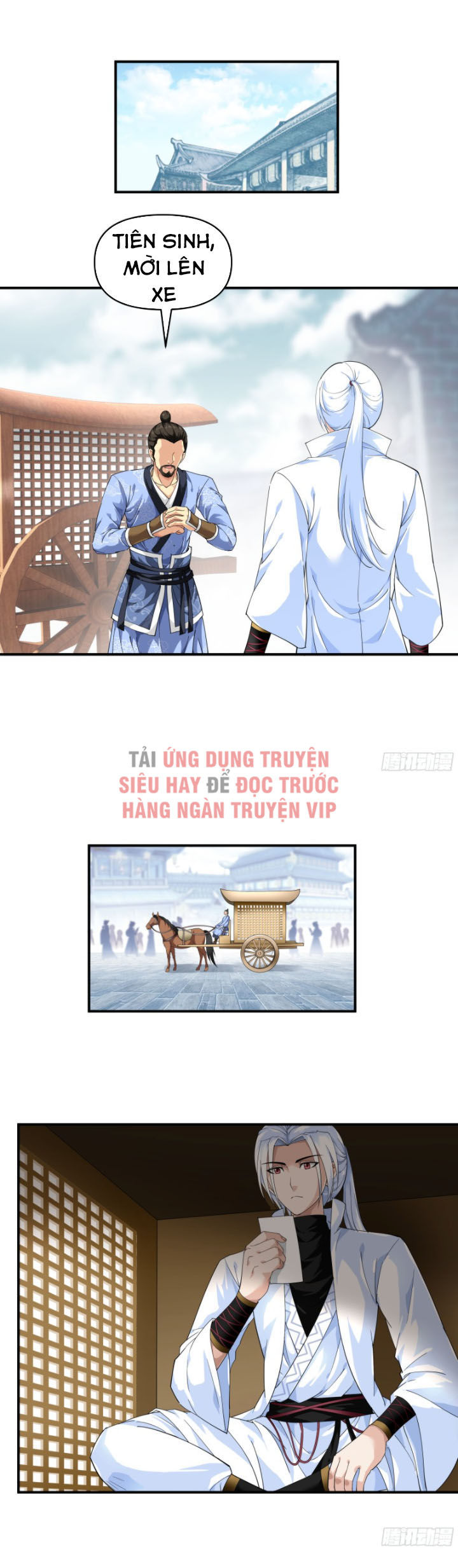 trọng sinh ta là đại thiên thần chapter 9 7