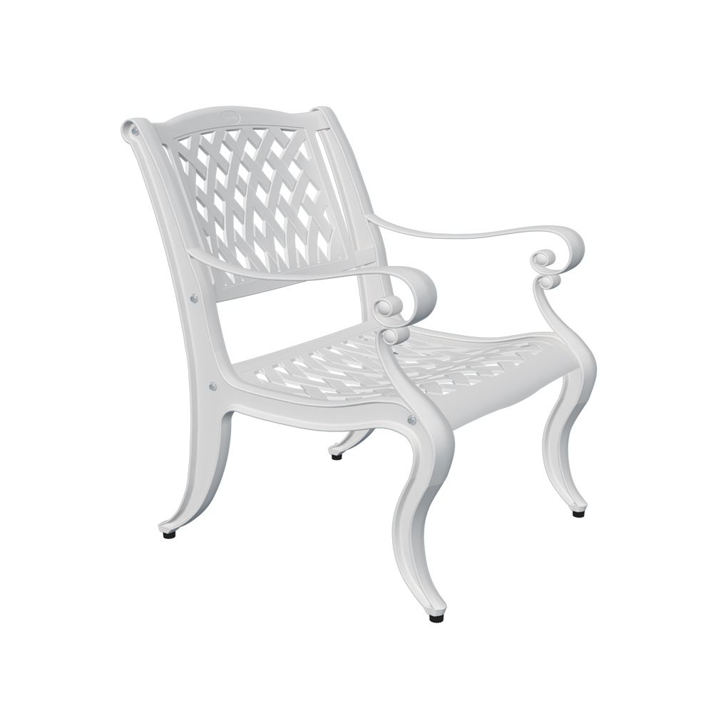 Ghế Nhôm Đúc AC-03-W