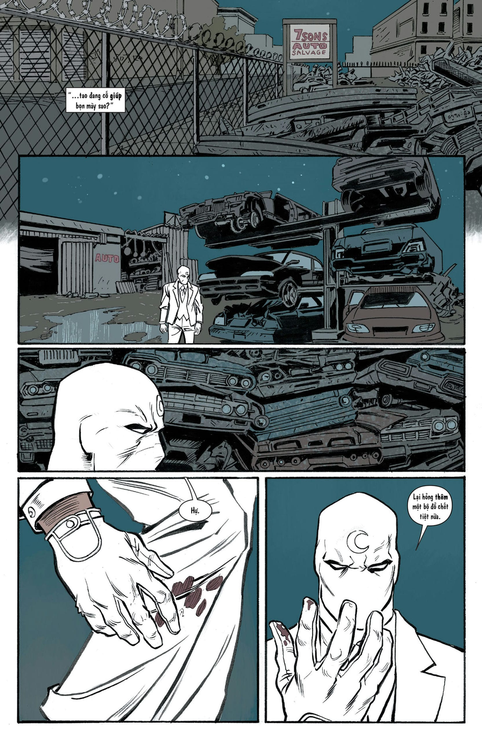 moon knight (2014) chapter 14 14