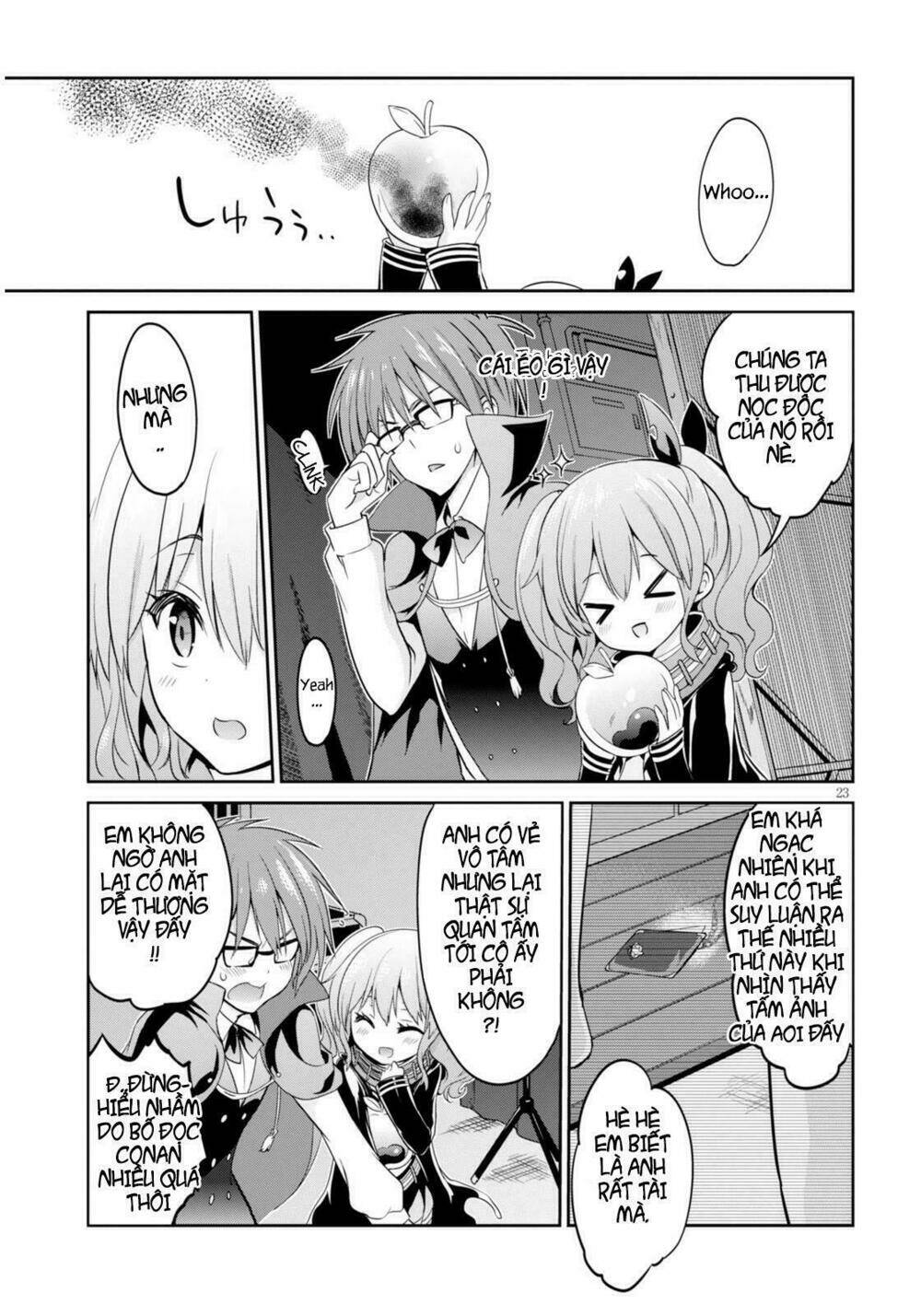 oshioki x-cute chapter 3 23