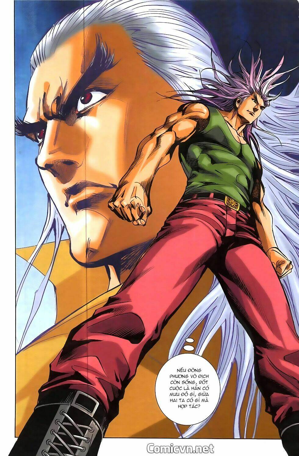 hoàng giả chi lộ chapter 3.2 26