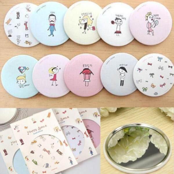 Set 10 gương mini nhiều mẫu