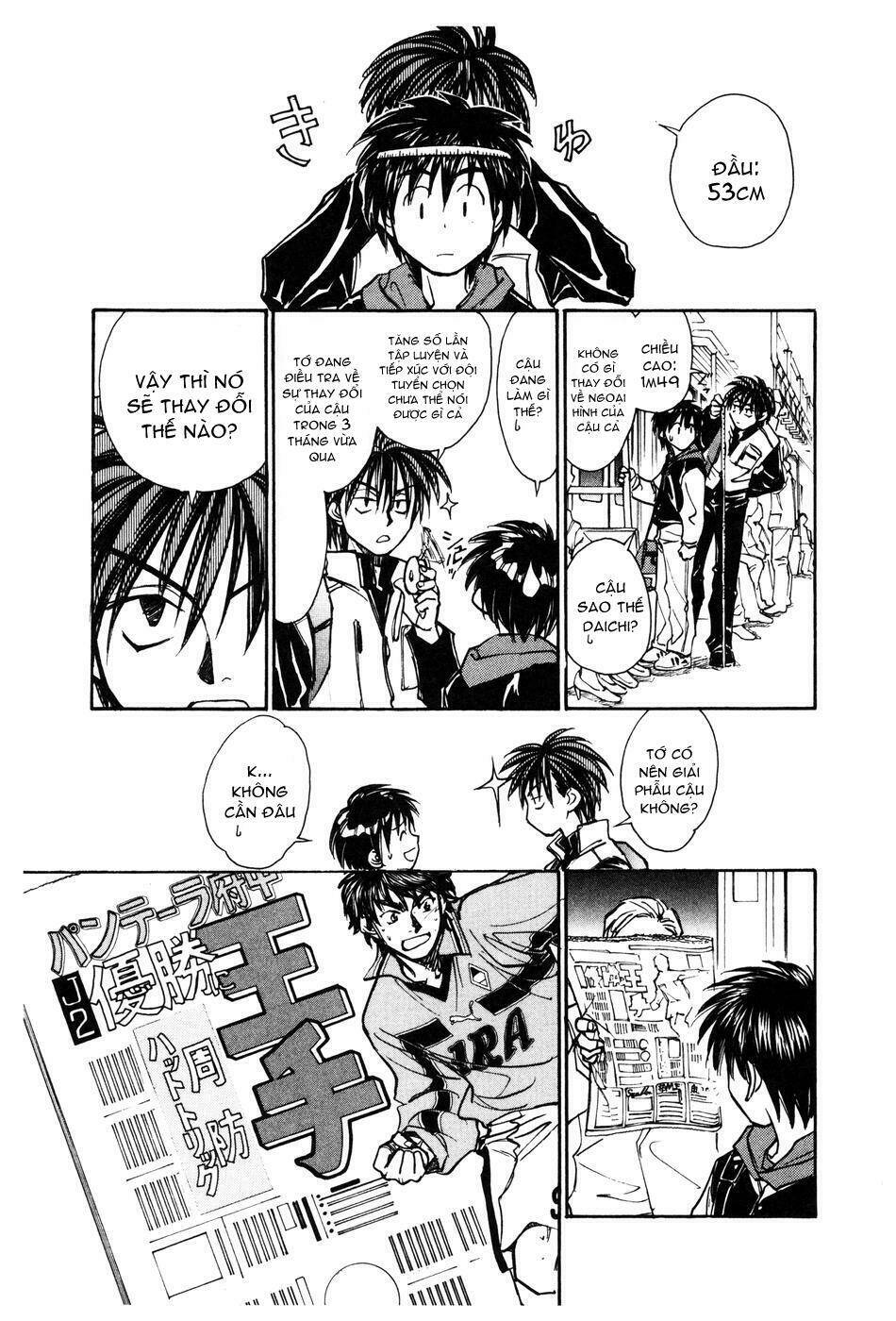 whistle - cơn lốc sân cỏ chapter 142 20