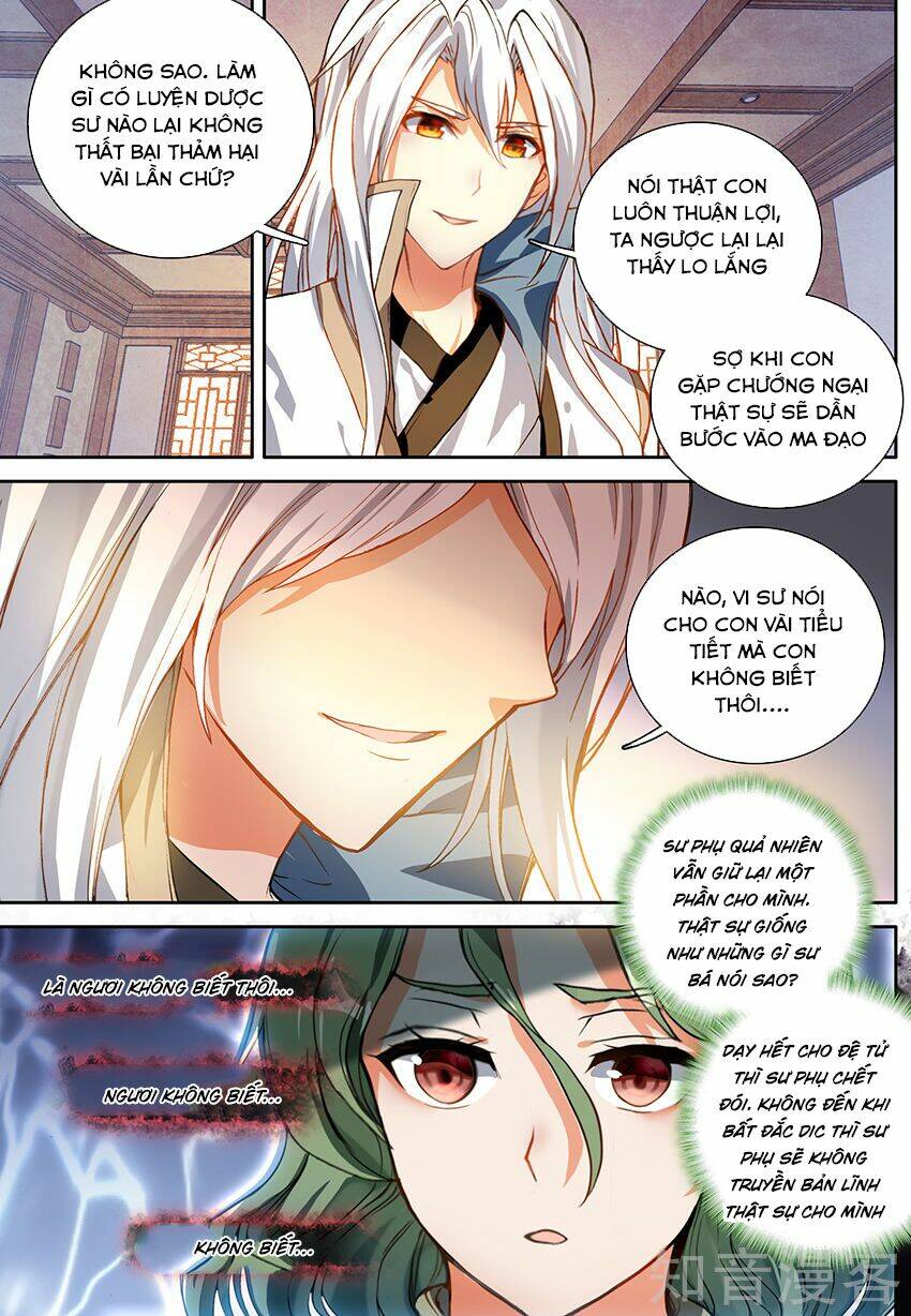 đấu phá thương khung ngoại truyện - dược lão truyền kỳ season 2 chapter 52 5