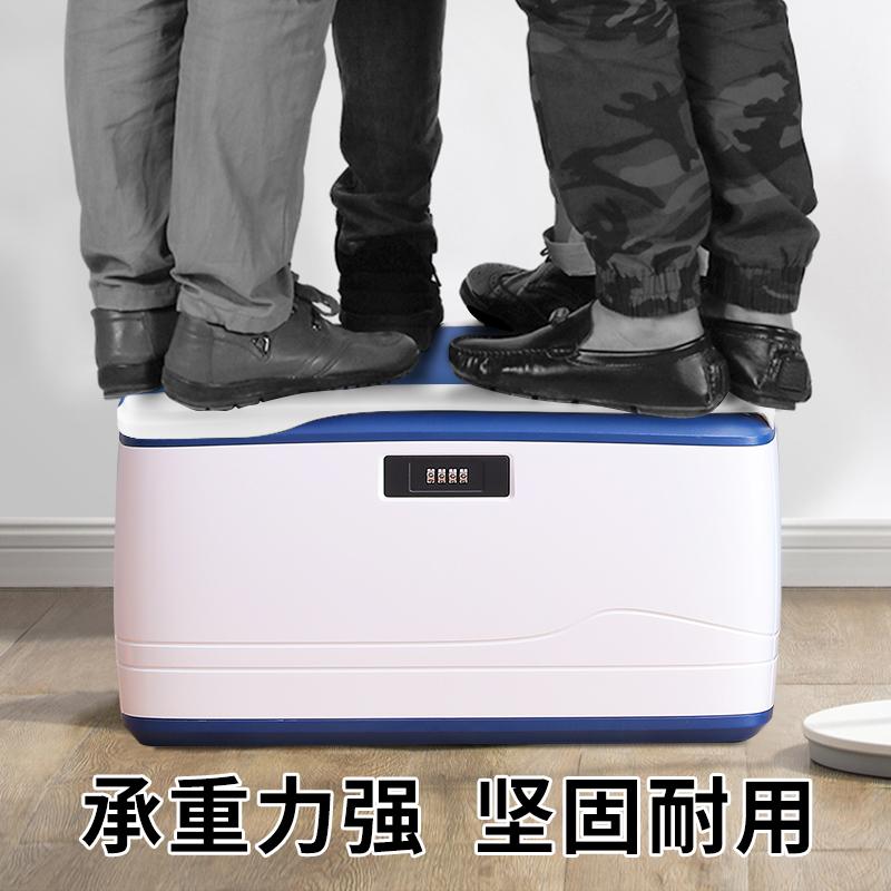 Đặc biệt cung cấp đầy màu sắc lưới nhựa hộp lưu trữ mật khẩu hộp lưu trữ hộp hoàn thiện hộp cốp xe ô tô hộp lưu trữ có khóa