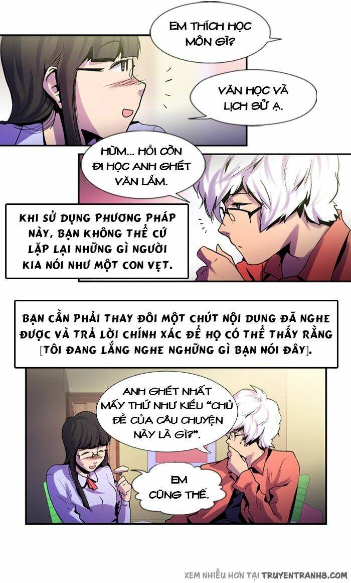 giáo sư băng giá chapter 17 18