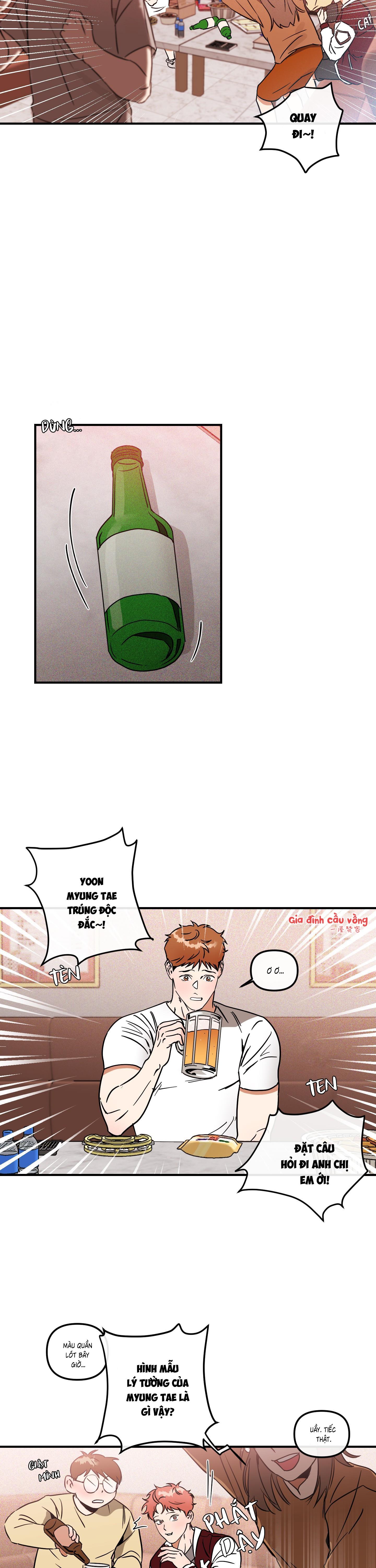 cá minh thái khô quắt rồi! chapter 1 16