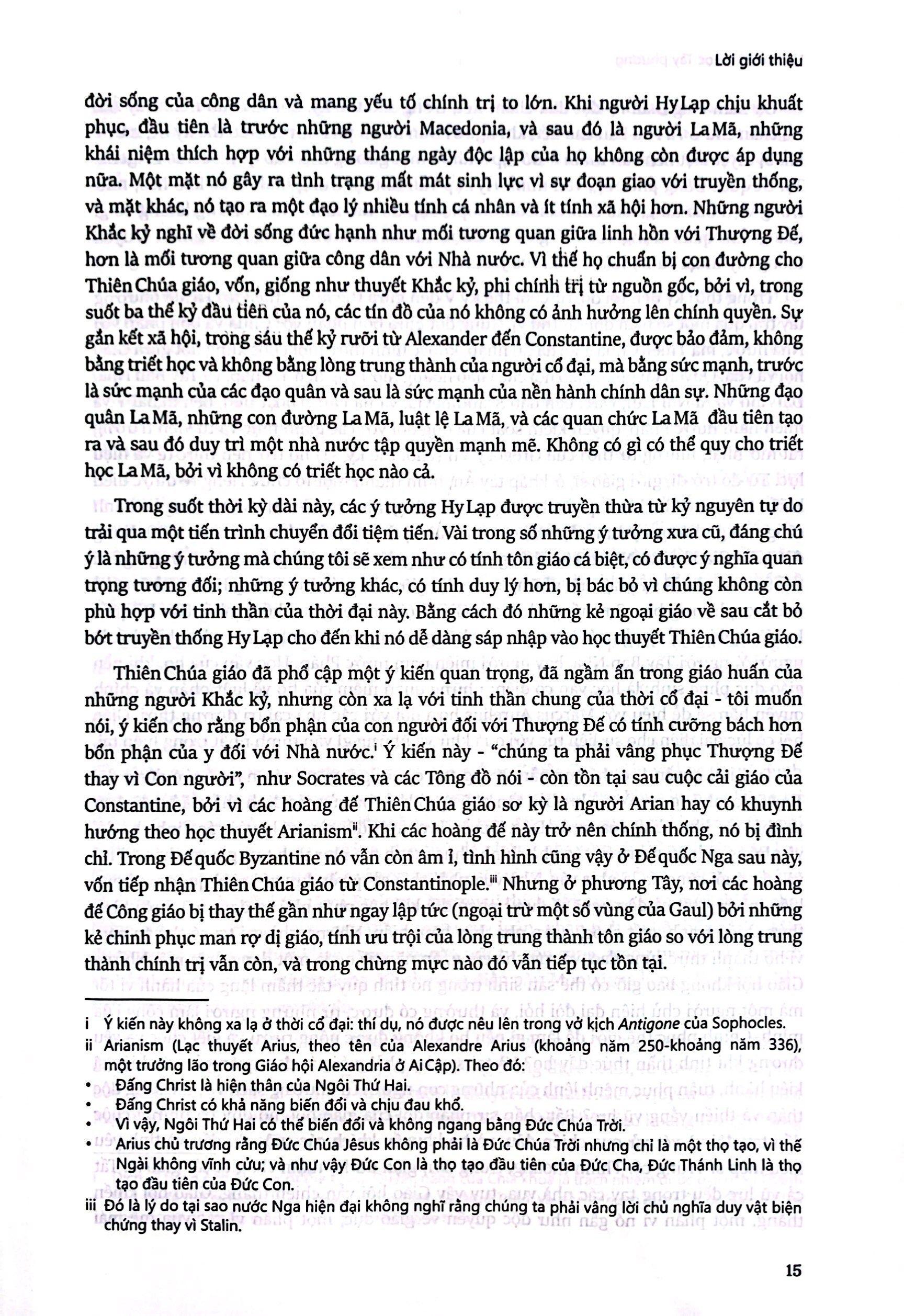 Lịch Sử Triết Học Phương Tây - History Of Western Philosophy