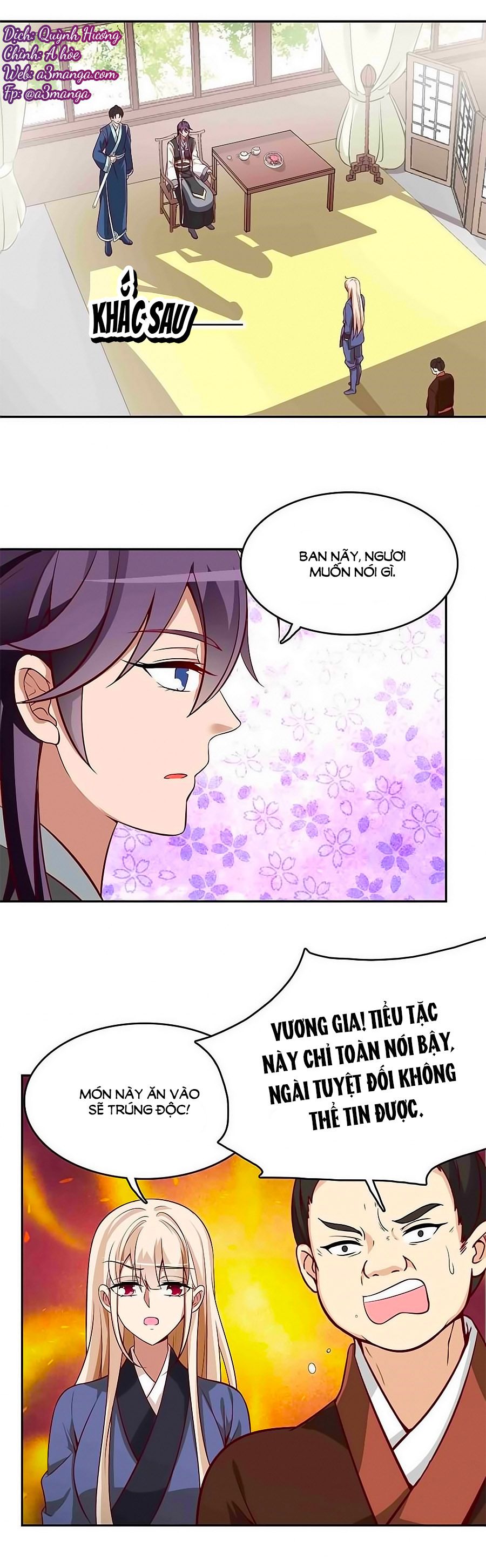 kiêu ngạo vương gia chủng điền phi chapter 13 1