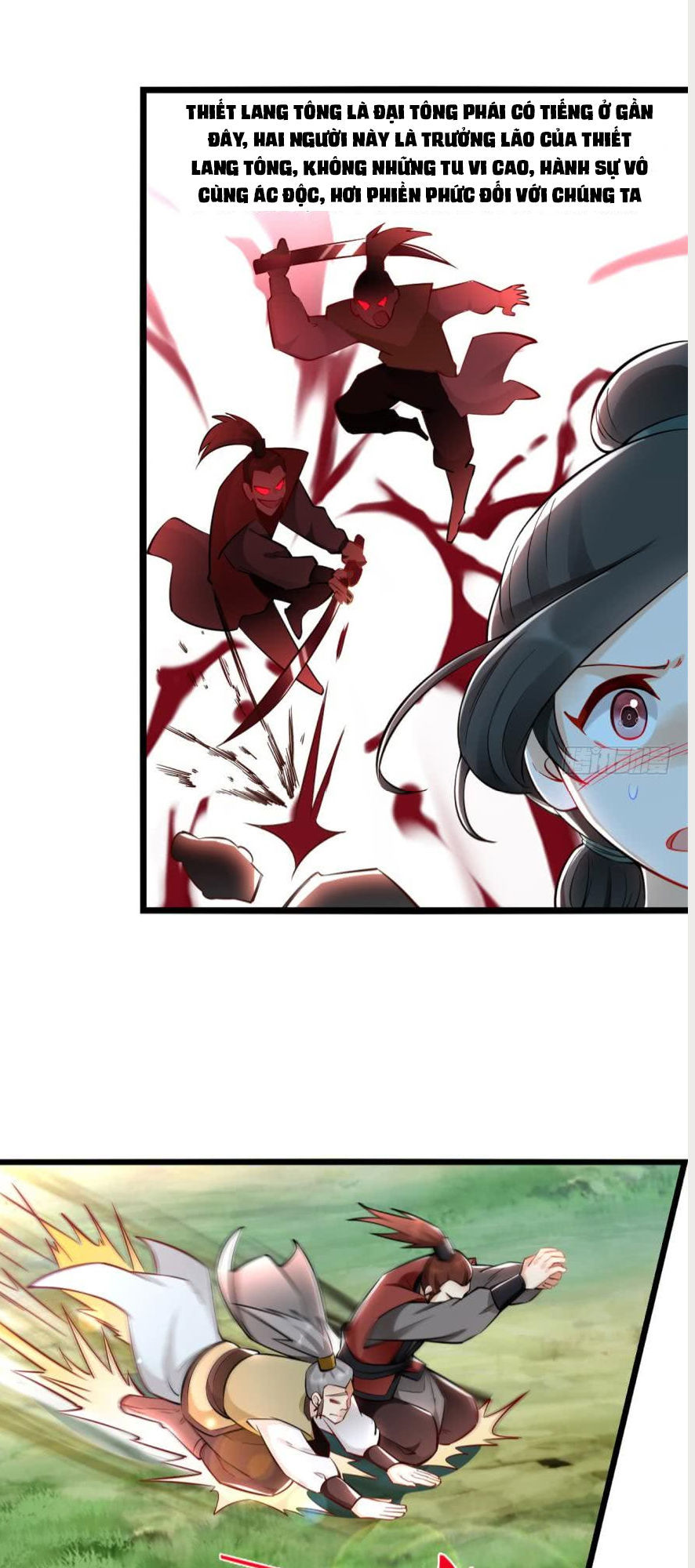 lão tổ của bạn đang online chapter 19 20