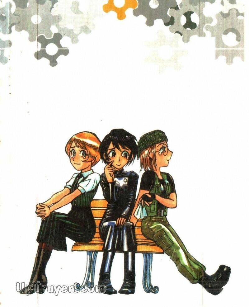 karakuri circus - gánh xiếc quái dị chapter 41 2