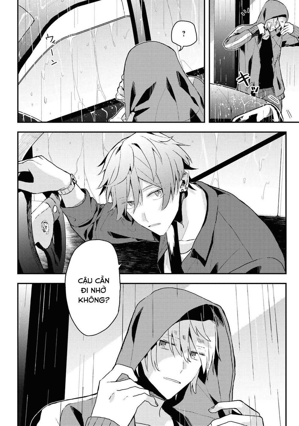 đồng đội game online, té là ngài sếp khó tính chapter 14 2