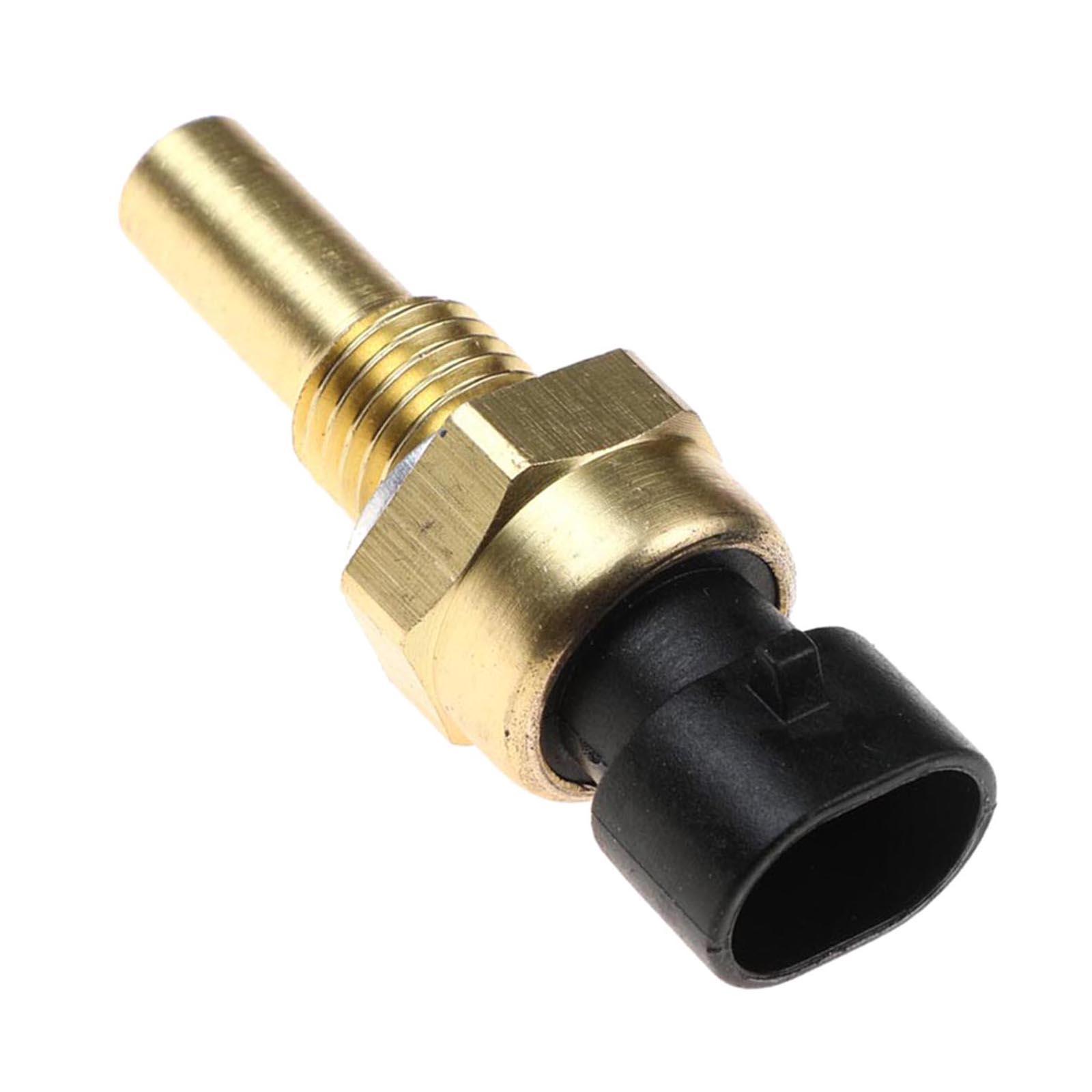 2X Automobile Coolant Temperature Sensor Direct Replaces Fit for   6.6L