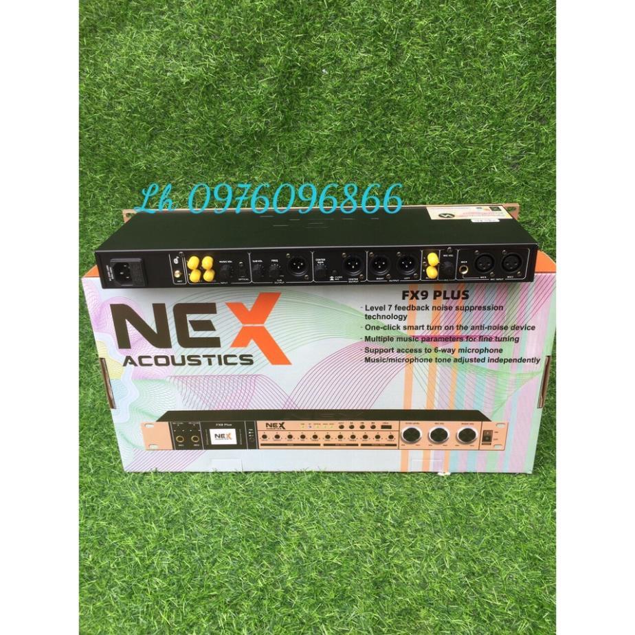 Vang Cơ NEX FX9 PLUS Karaoke Chuyên Nghiệp Âm Thanh Đỉnh Cao, Kết Nối Bluetoth, Màn Hình Hiện Thi Logo