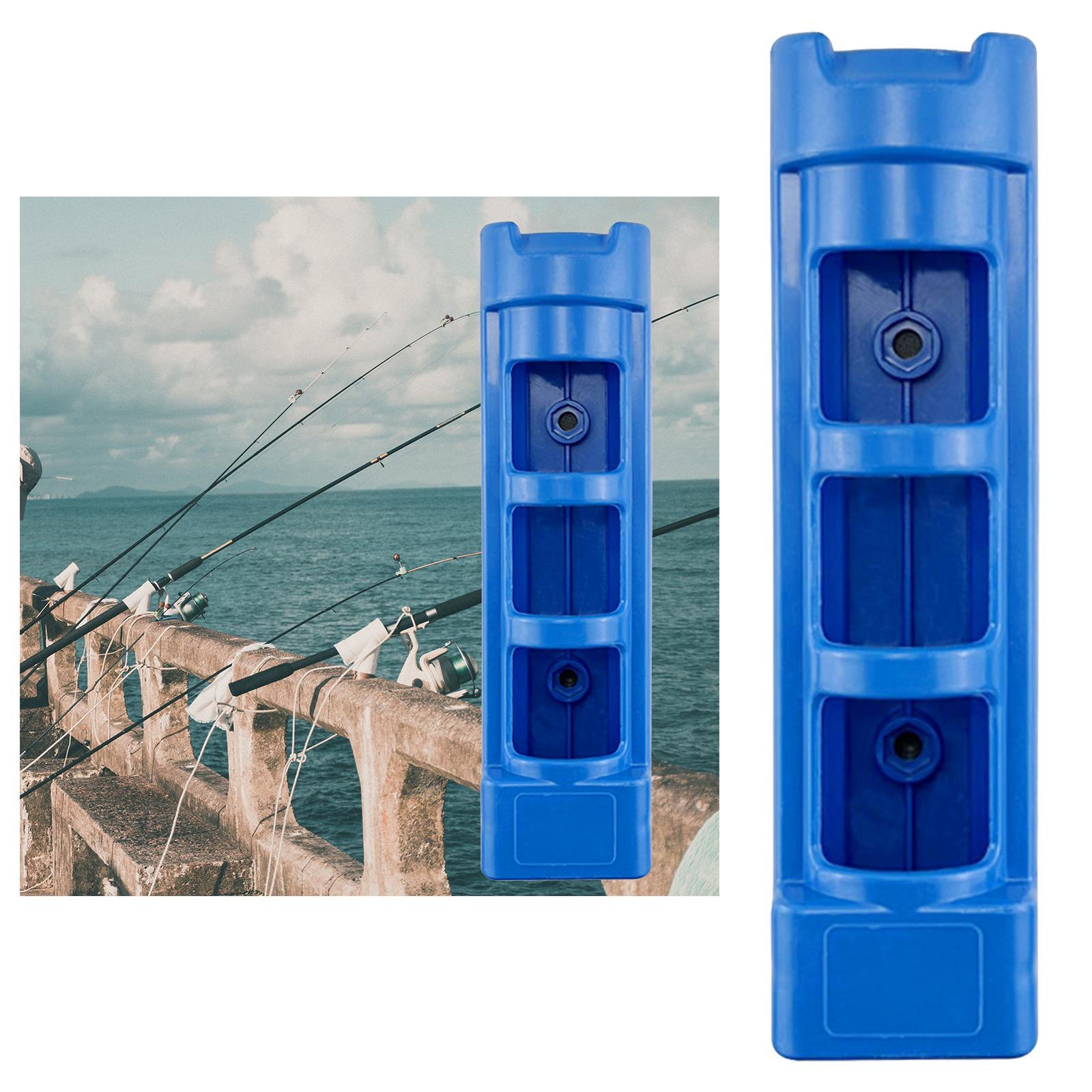 ABS Fishing Boat Rod Holder Self Adhesive 1 Rod Rack Yacht Truck