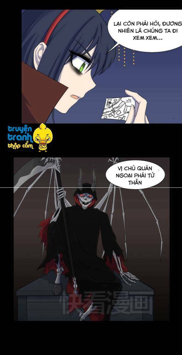 diêm vương không được vui chapter 13.5 13