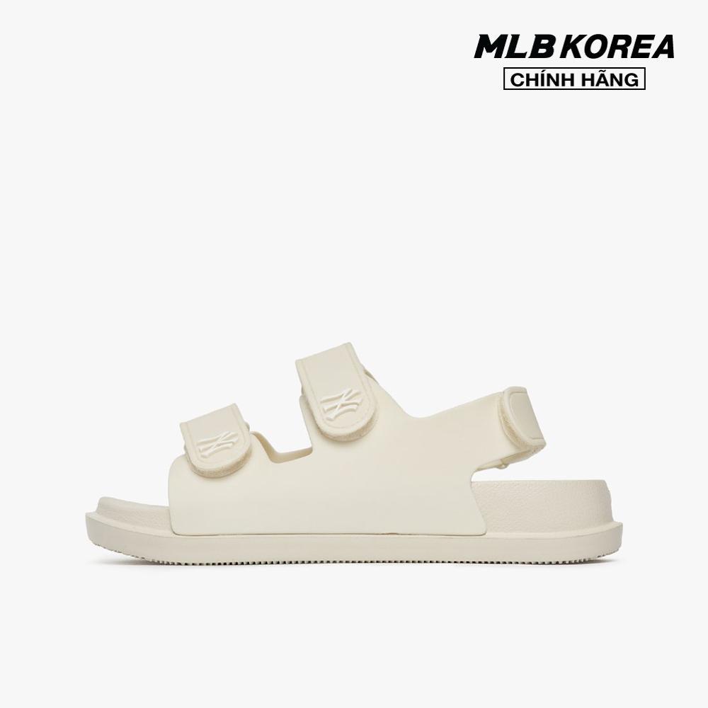 MLB - Giày sandals unisex đế thấp quai ngang Chunky 3ASDCBS33-50CRS