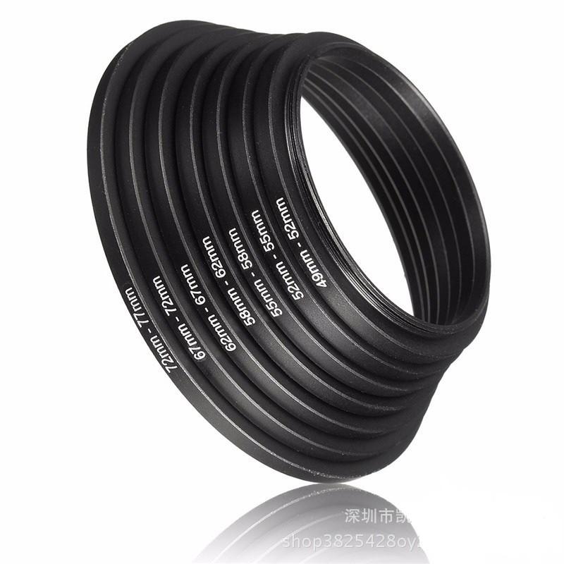 (Đủ size) Step up ring - Vòng chuyển size filter của ống kính