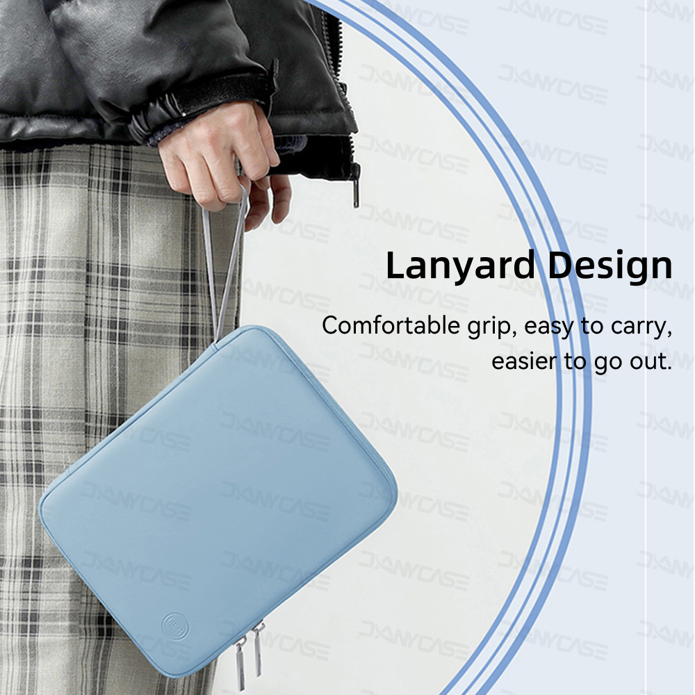 Túi Đựng Máy Tính Bảng Chống Sốc Nhiều Ngăn Kích Thước 7.9-12.9 inch Cho Ipad Samsung Máy Tính Bảng