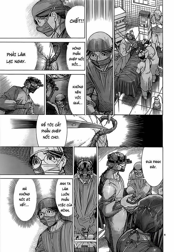 team medical dragon - y đội rồng chapter 112 8