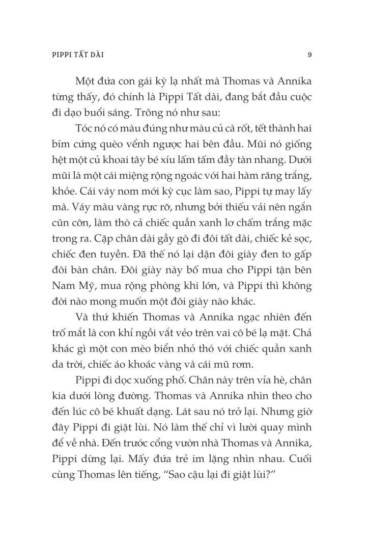Pippi Tất Dài (Tái Bản 2022)