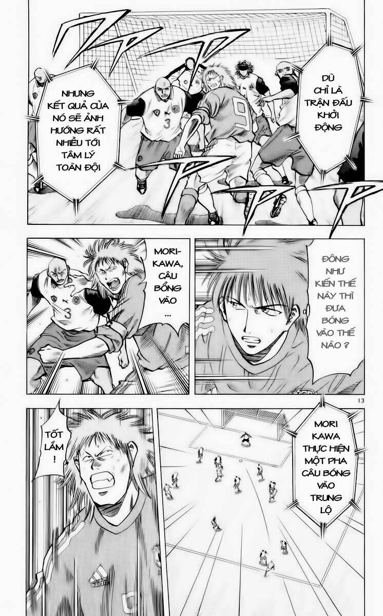 vũ điệu trên sân cỏ - fantasista chapter 184 13