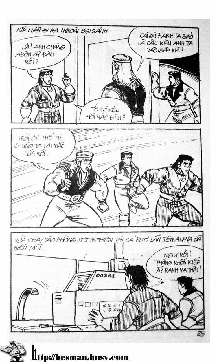 dũng sĩ hesman chapter 109 22