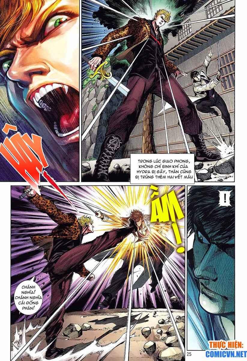 kungfu (công phu) chapter 35 25