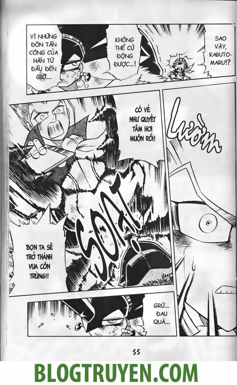 vua côn trùng chapter 8.2 21