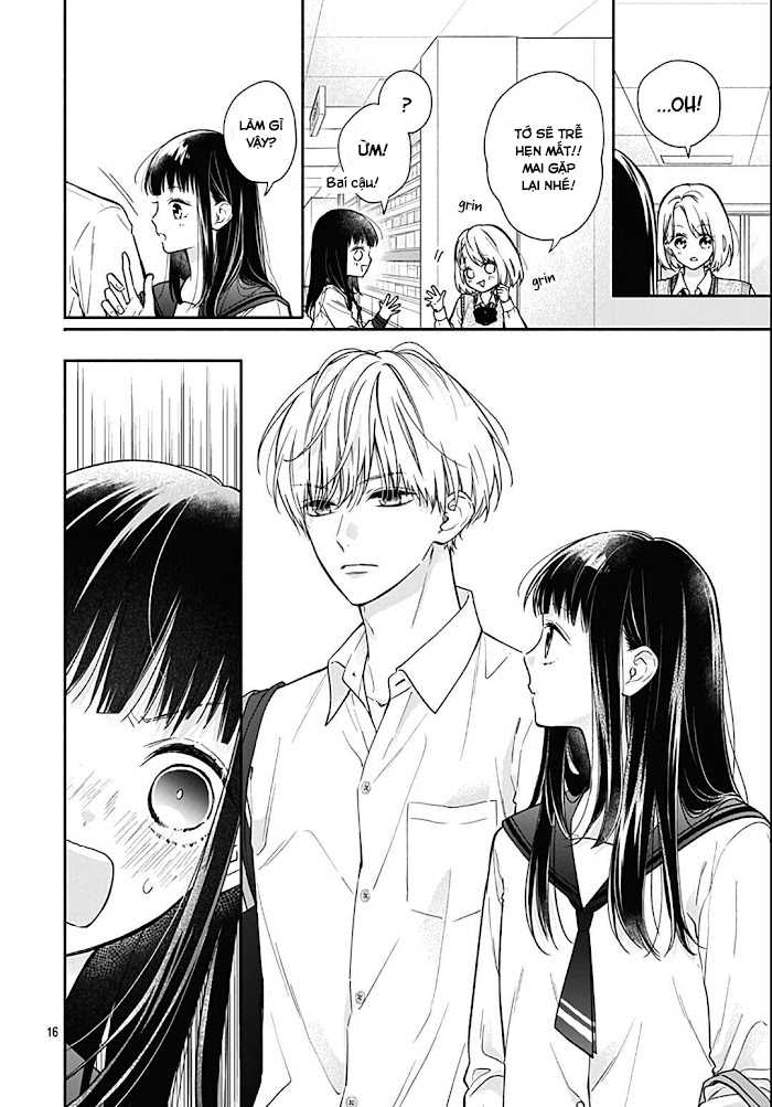 màu hồng và ớt chuông chapter 11 16