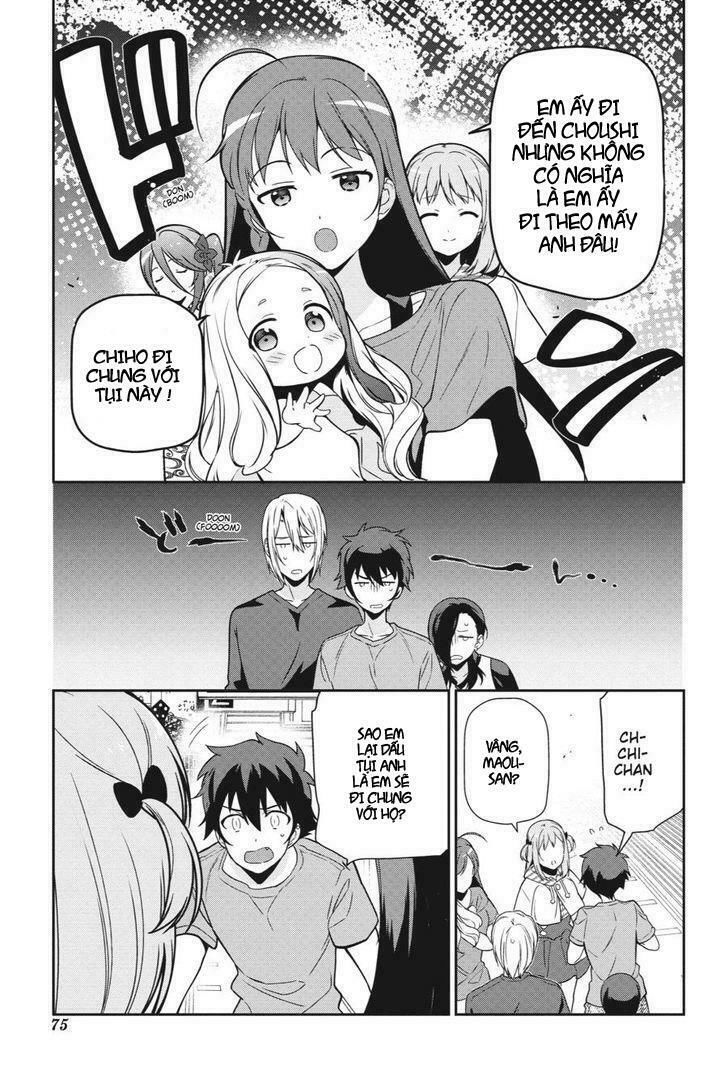 ma vương đi làm thêm chapter 40 5