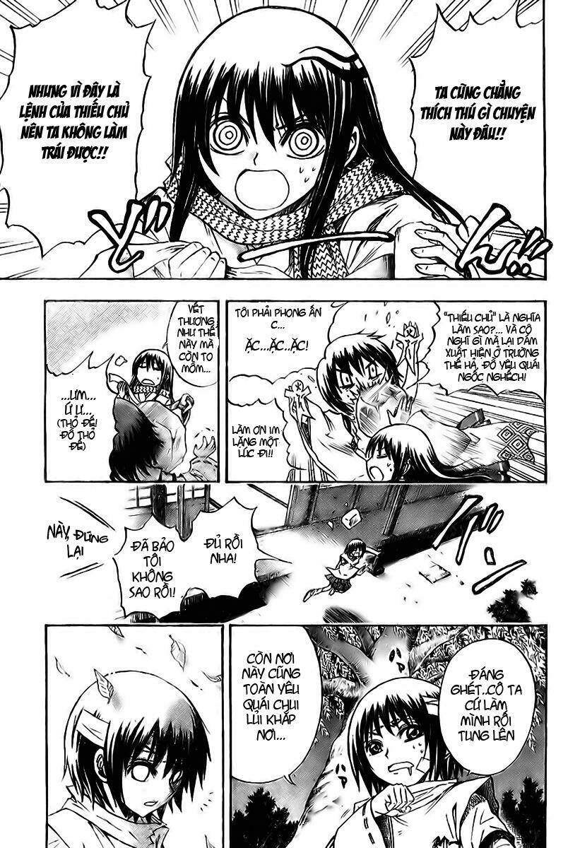 bách quỷ dạ hành chapter 57 13