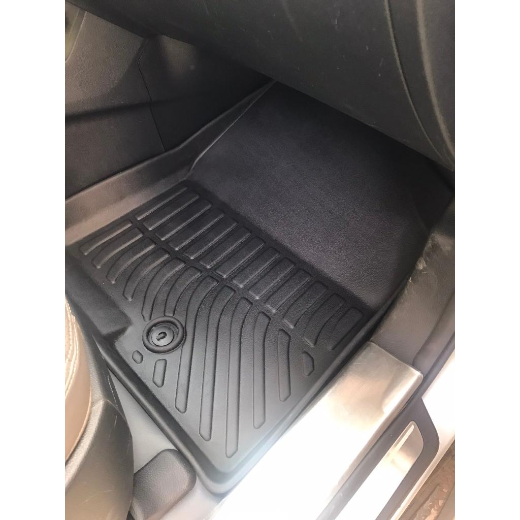 Hyundai Santafe 2013-2018 -Thảm lót sàn xe ô tô Nhãn hiệu Macsim chất liệu nhựa TPE hàng loại 2