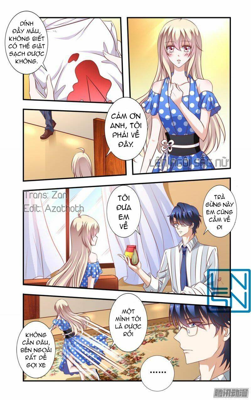 nhất chỉ sủng hôn chapter 8 5