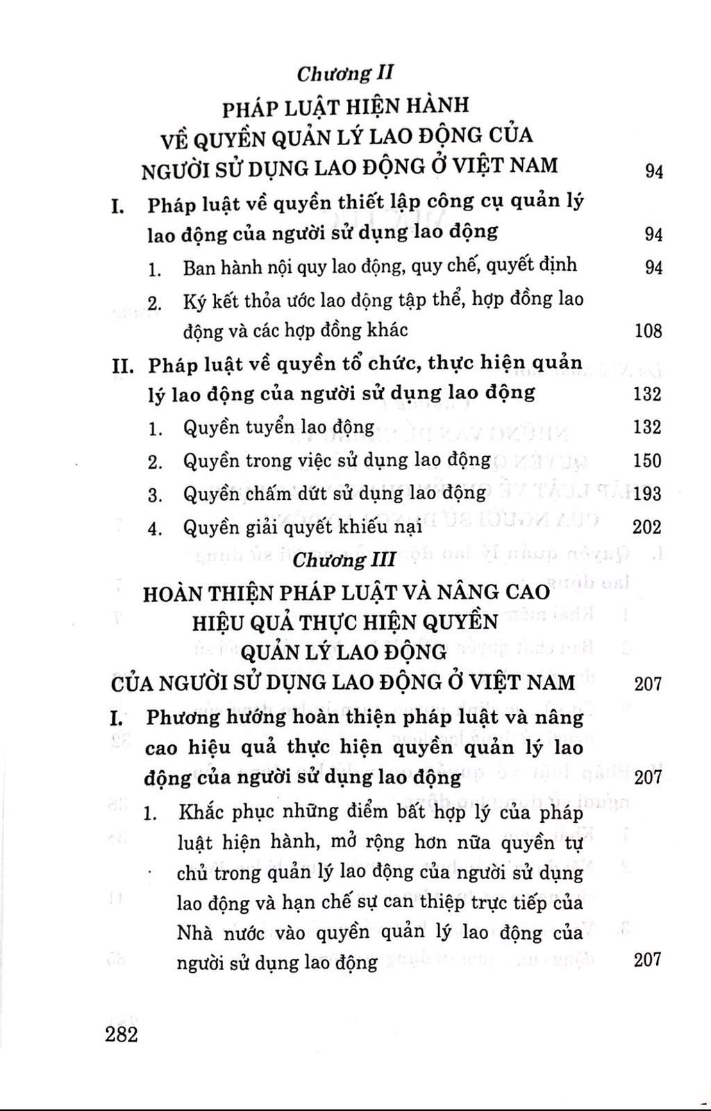 Pháp luật về quyền quản lý lao động của người sử dụng lao động ở Việt Nam (Sách chuyên khảo)