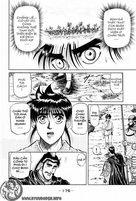 chú bé rồng - ryuuroden chapter 27 24