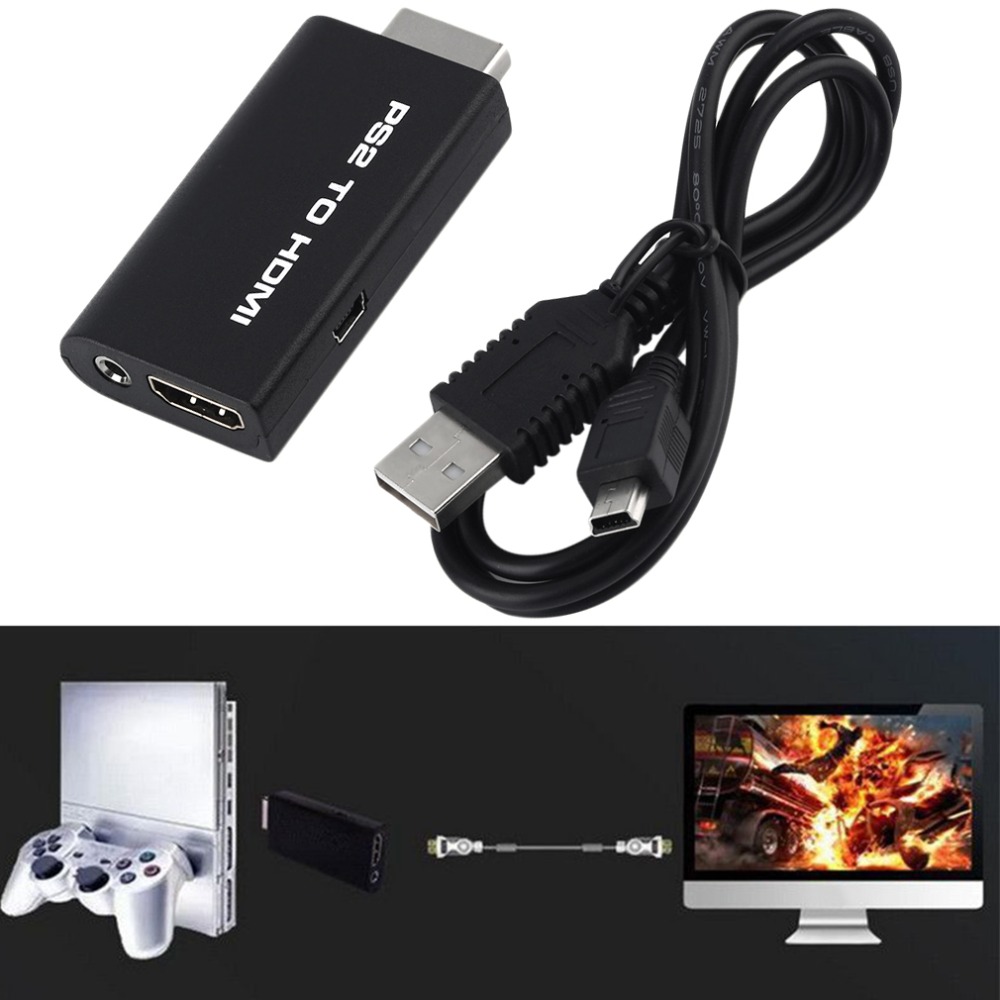 Đầu chuyển tín hiệu từ PS2 ra HDMI, Playstation 2 sang HDMI có âm thanh