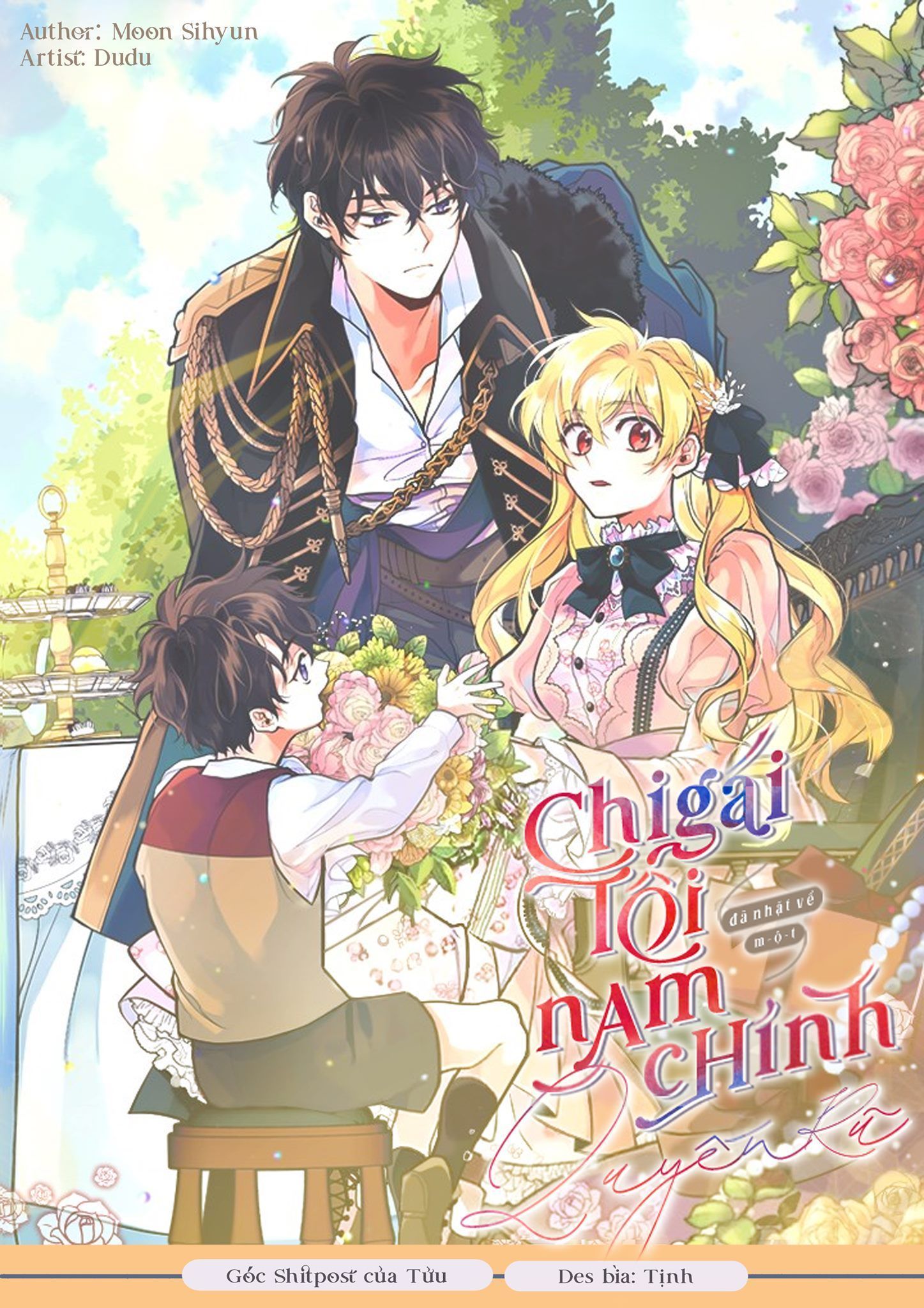 chị tôi đã nhặt về một nam chính quyến rũ chapter 2 10