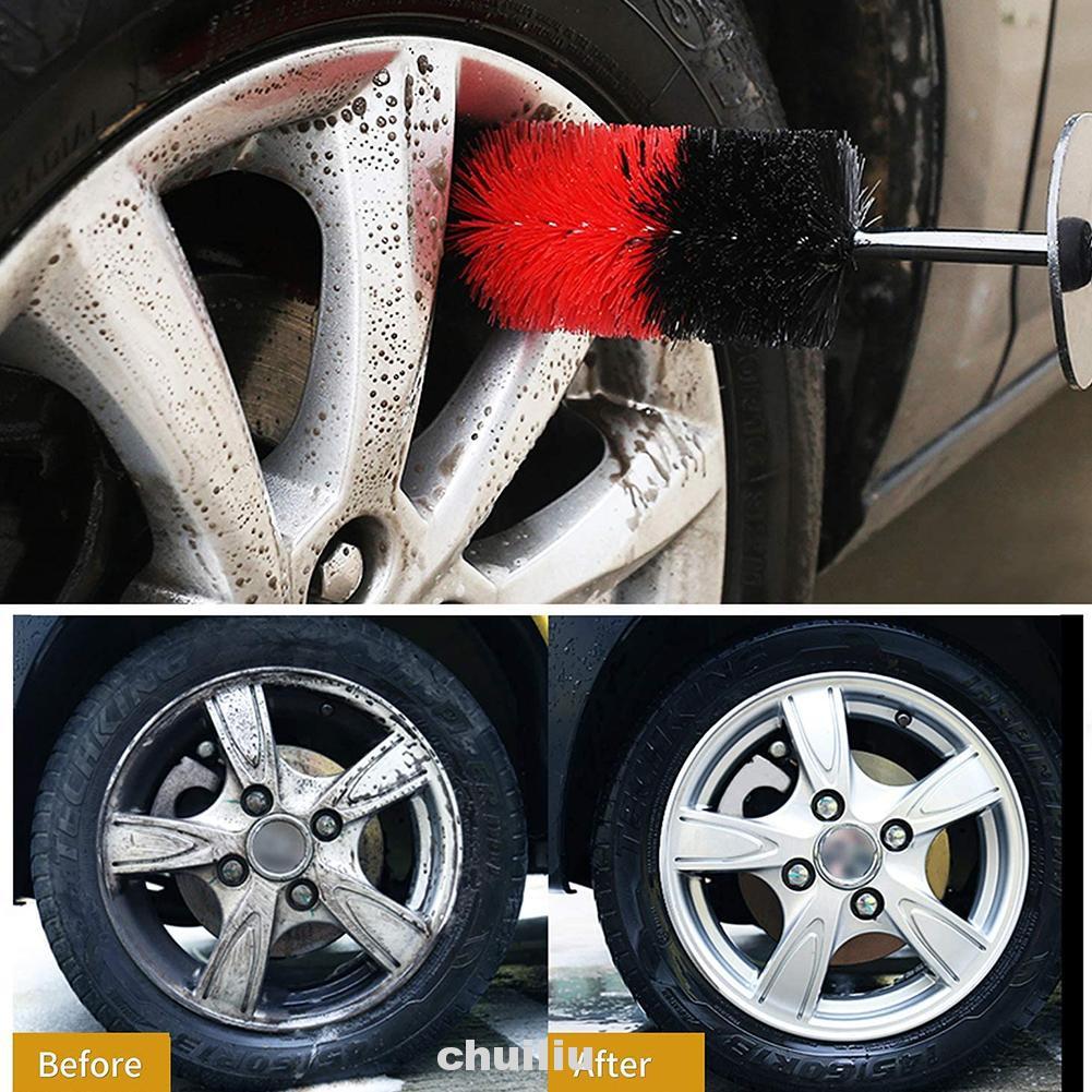 Set 10 Cọ Vệ Sinh Xe Ô Tô Đa Năng