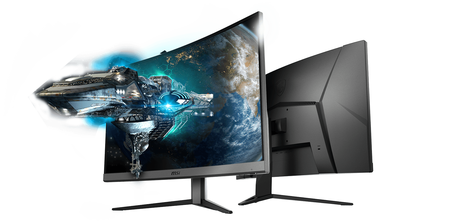 Màn hình Cong Gaming MSI Optix G27CQ4 VA/ 2K WQHD/ 165Hz/ 27inch - Hàng Chính Hãng