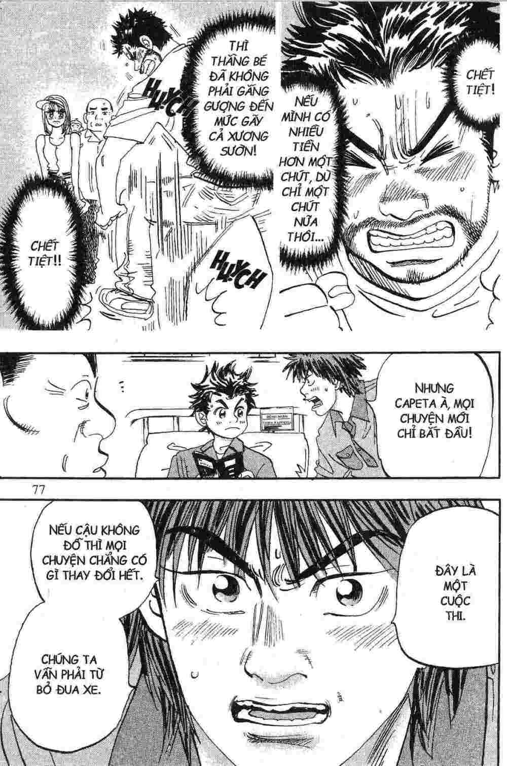 khát vọng đường đua chapter 61 2