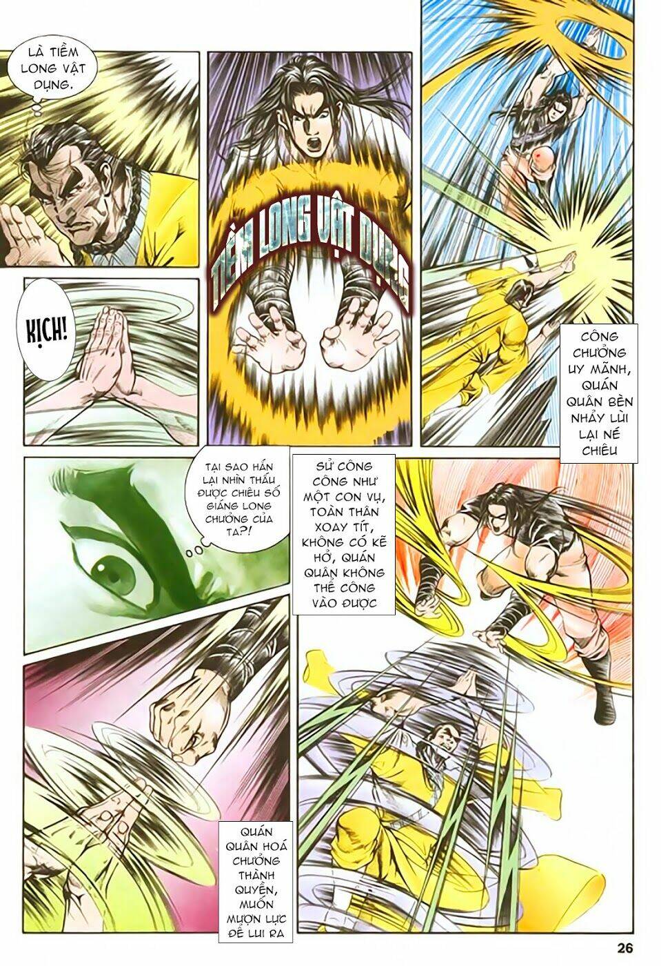 nghĩa dũng môn chapter 33 26