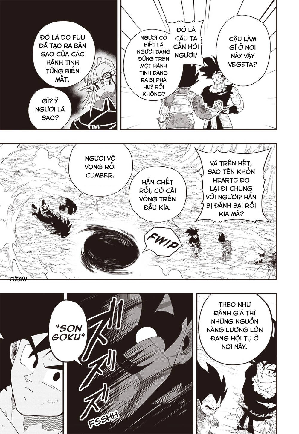 thế giới ngọc rồng: hành tinh ngục tù chapter 8 23